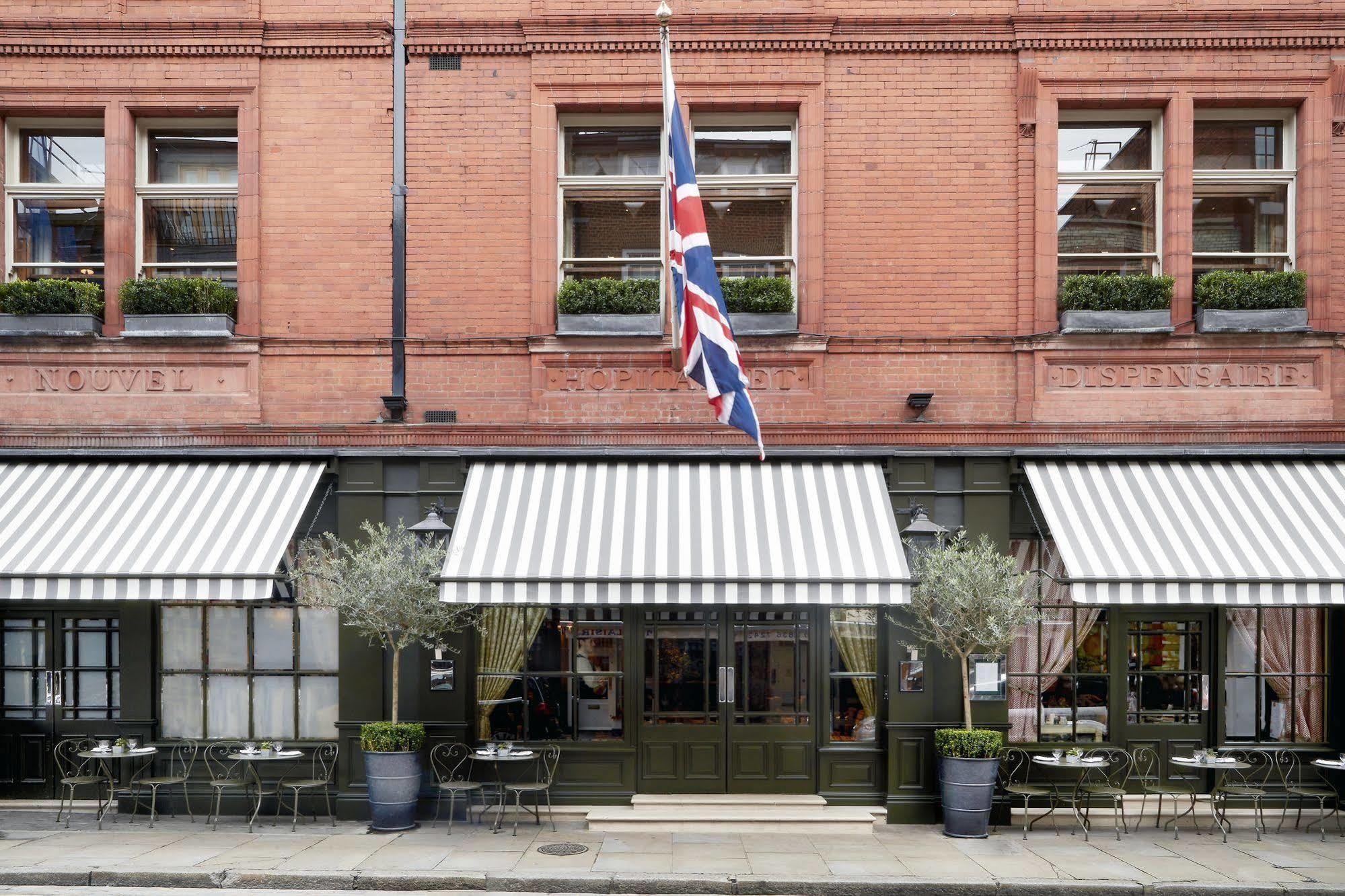 Covent Garden Hotel, Firmdale Hotels Londres Exterior foto